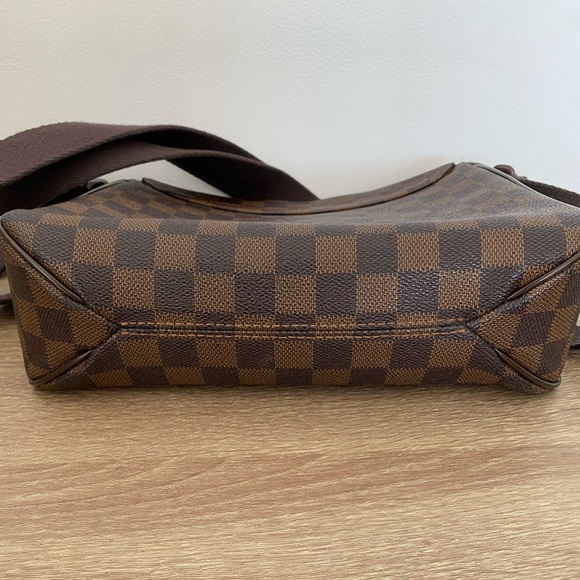 Louis Vuitton District Messenger Bag PM Brown Canvas Damier - Picture 7 of 14